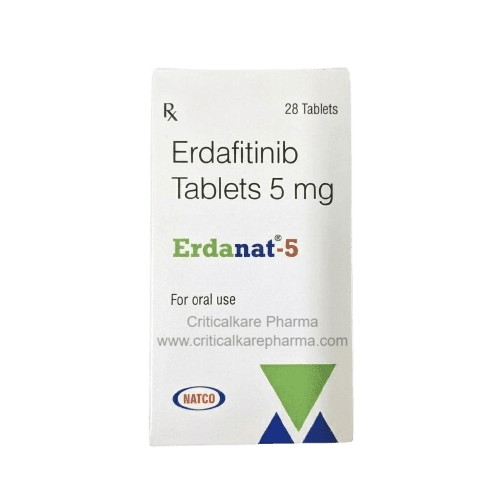Erdanat Erdafitinib 5mg Tablets 28's