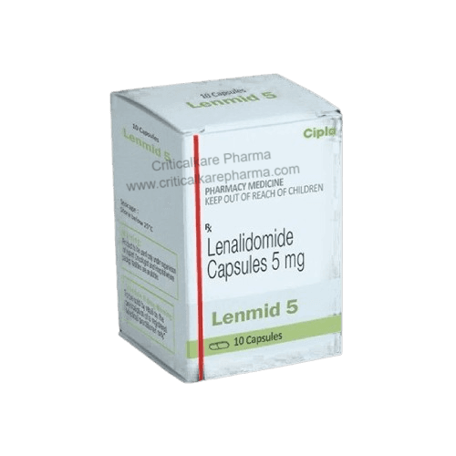 Lenmid Lenalidomide 5mg Capsules 10's