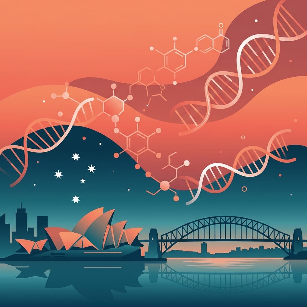 Cancer medicine delivery to Australia