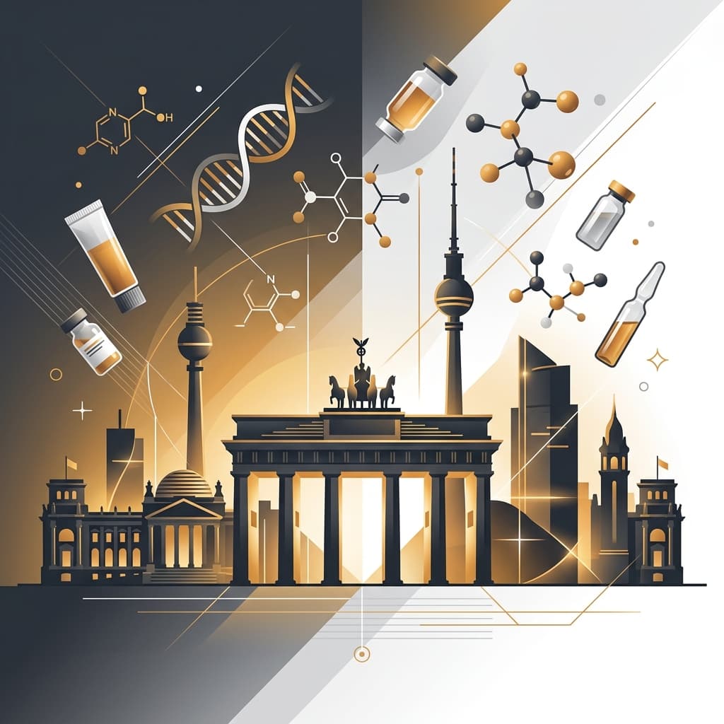 Cancer medicine delivery to Germany