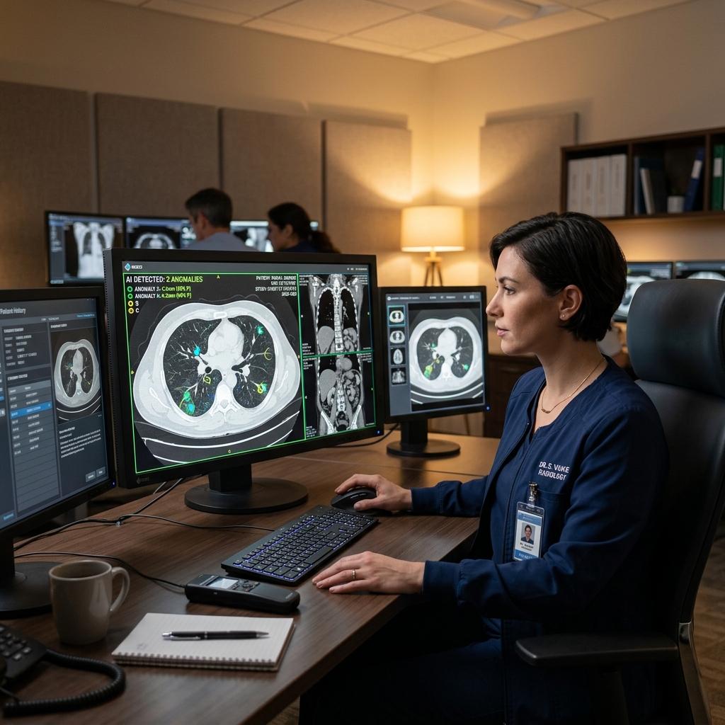AI Powered Radiology for Early Tumor Detection in 2026
