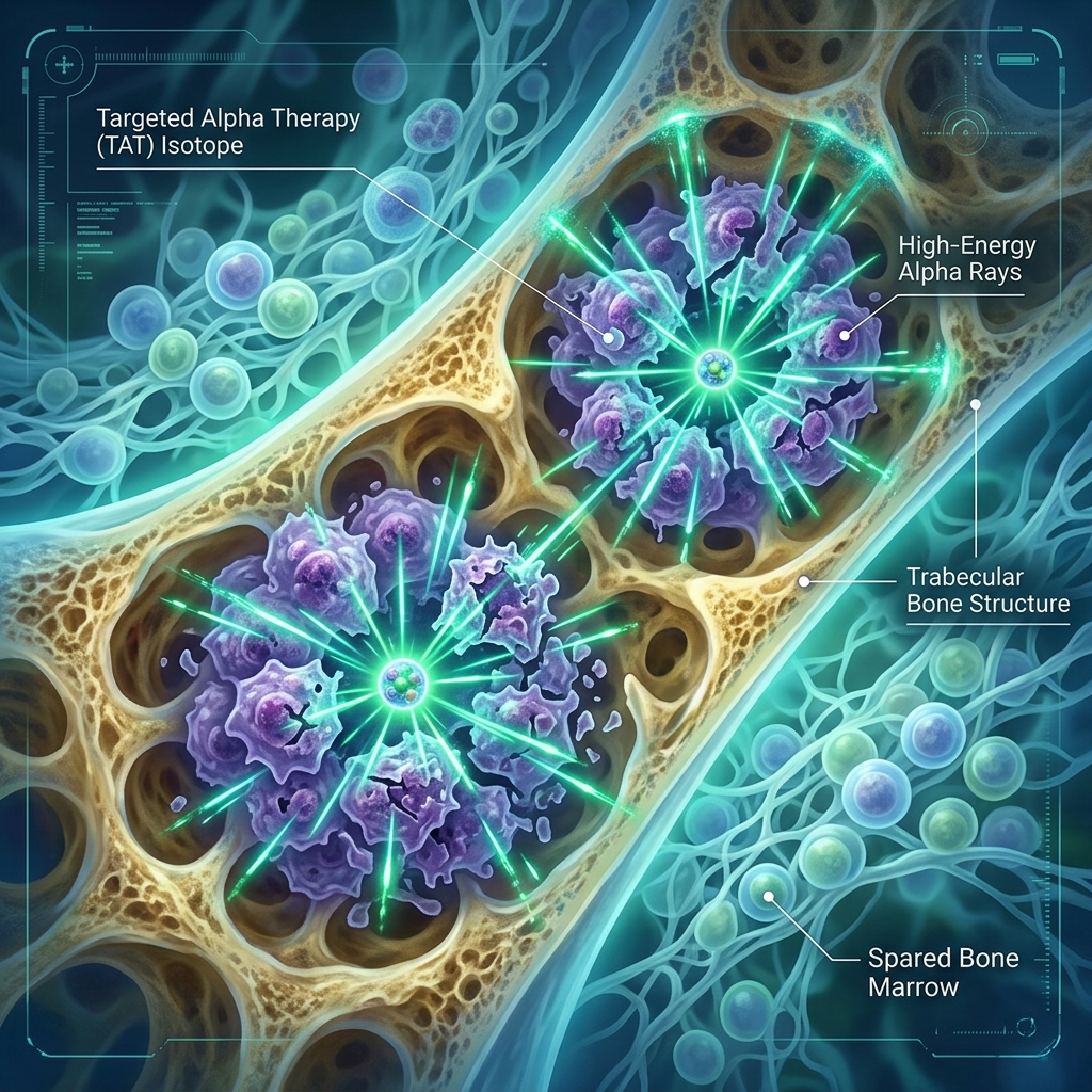 Targeted Alpha Therapy for Bone Metastases 2026 Clinical Outcomes