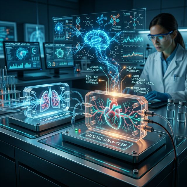 The Rise of Bio Simulation Reducing Animal Testing in Drug Development