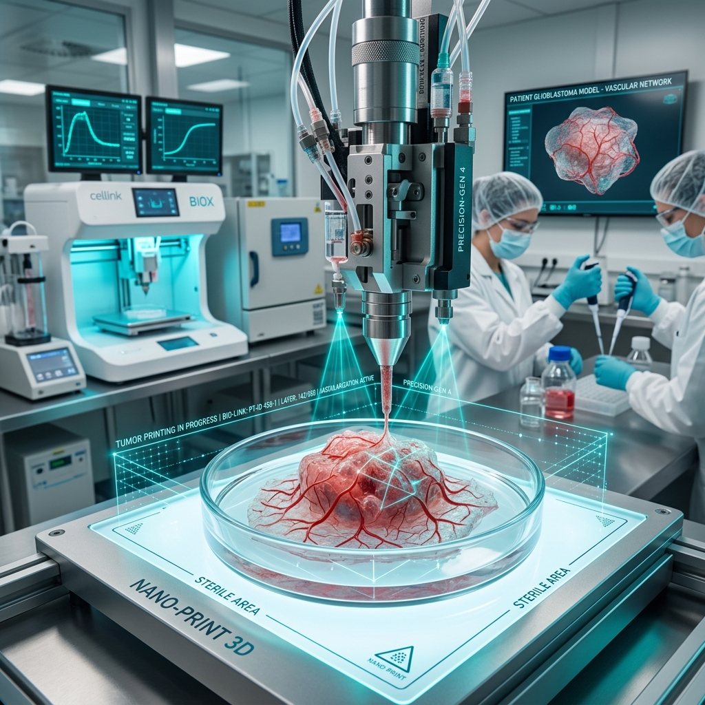 3D Bioprinted Tumor Models for Ex Vivo Drug Screening