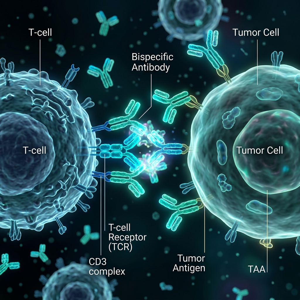 Bispecific Antibodies and Tumor Microenvironment Modulation in 2026