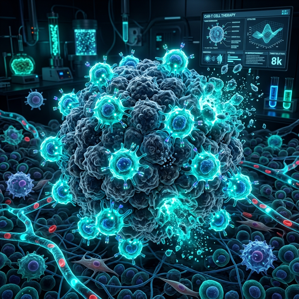 Next Generation CAR T Cell Therapy Targeting Solid Tumors in 2026