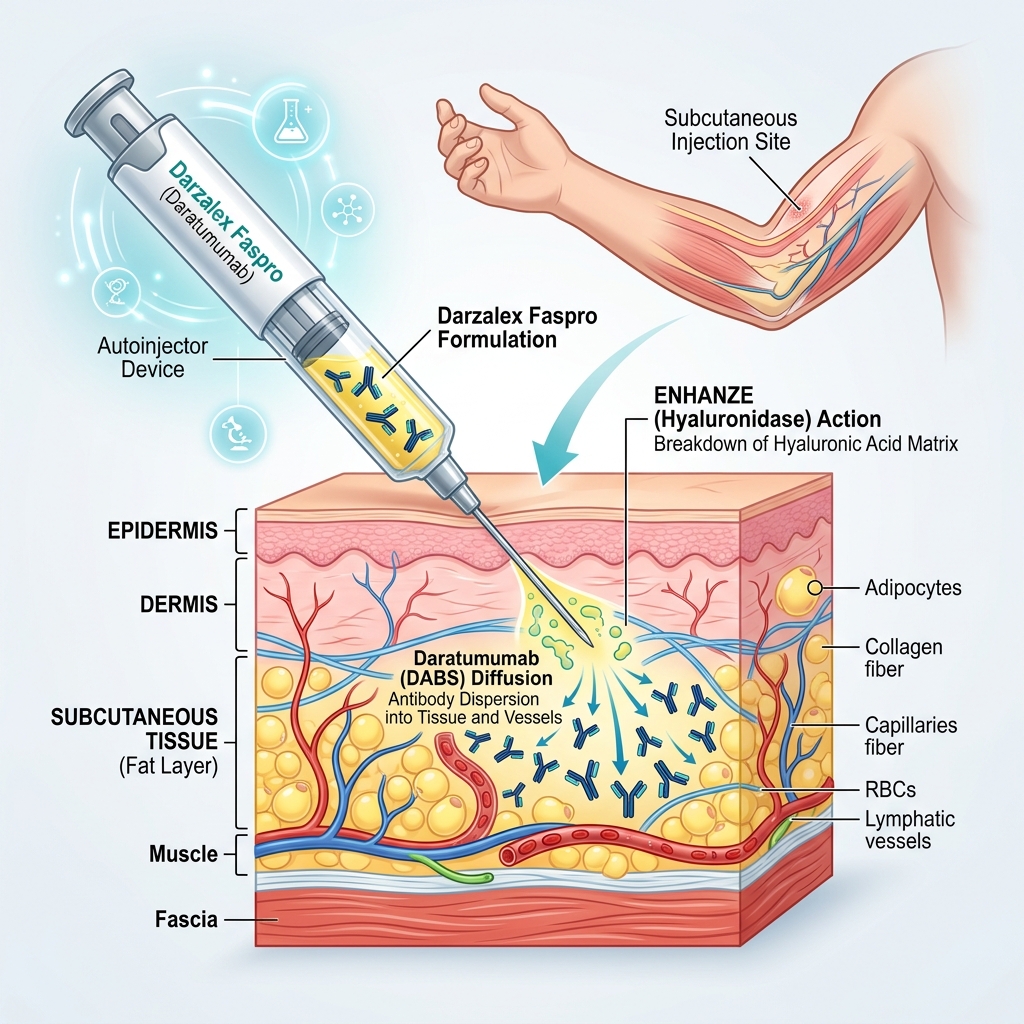 Darzalex Faspro Subcutaneous Daratumumab Sourcing Comparing Efficacy and Import Rules in USA Europe Australia