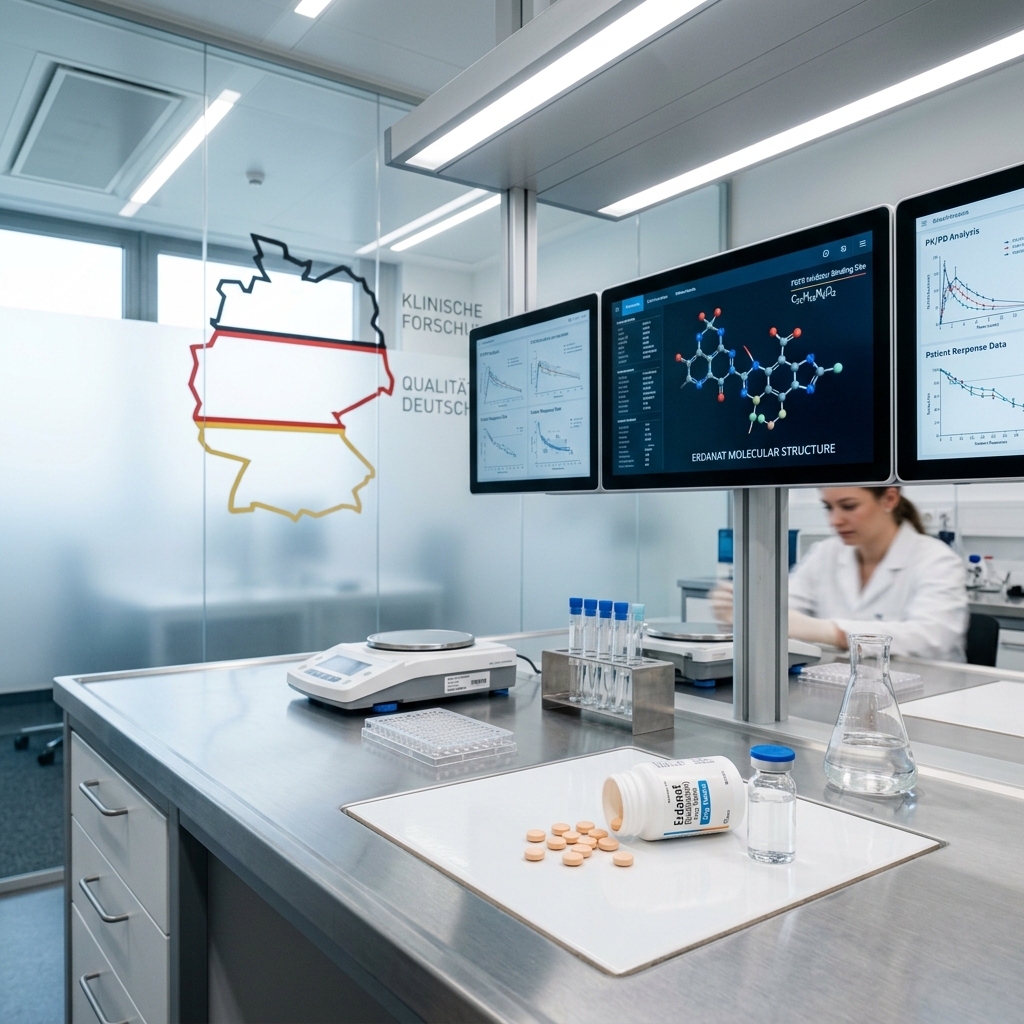 Erdanat Erdafitinib 3mg Germany BfArM Import Guidelines and Urothelial Carcinoma Care in 2026