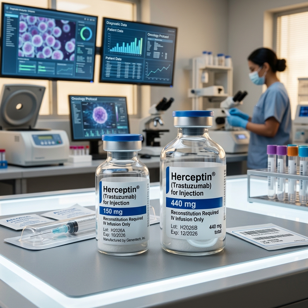 Roche Herceptin Trastuzumab Injection Guide Clinical Pricing Insights 2026