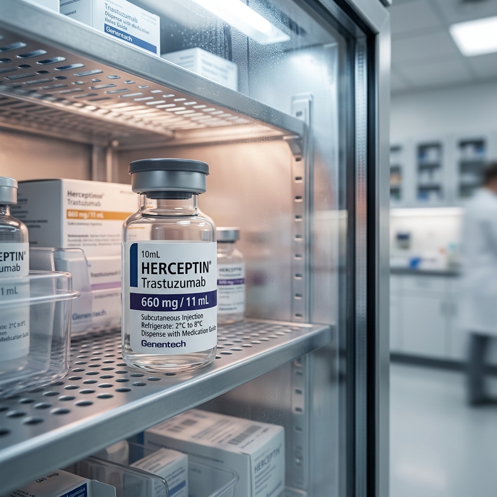 Herceptin Trastuzumab 660mg Injection Sourcing BfArM Compliance and Breast Cancer Targeted Therapy in Germany 2026