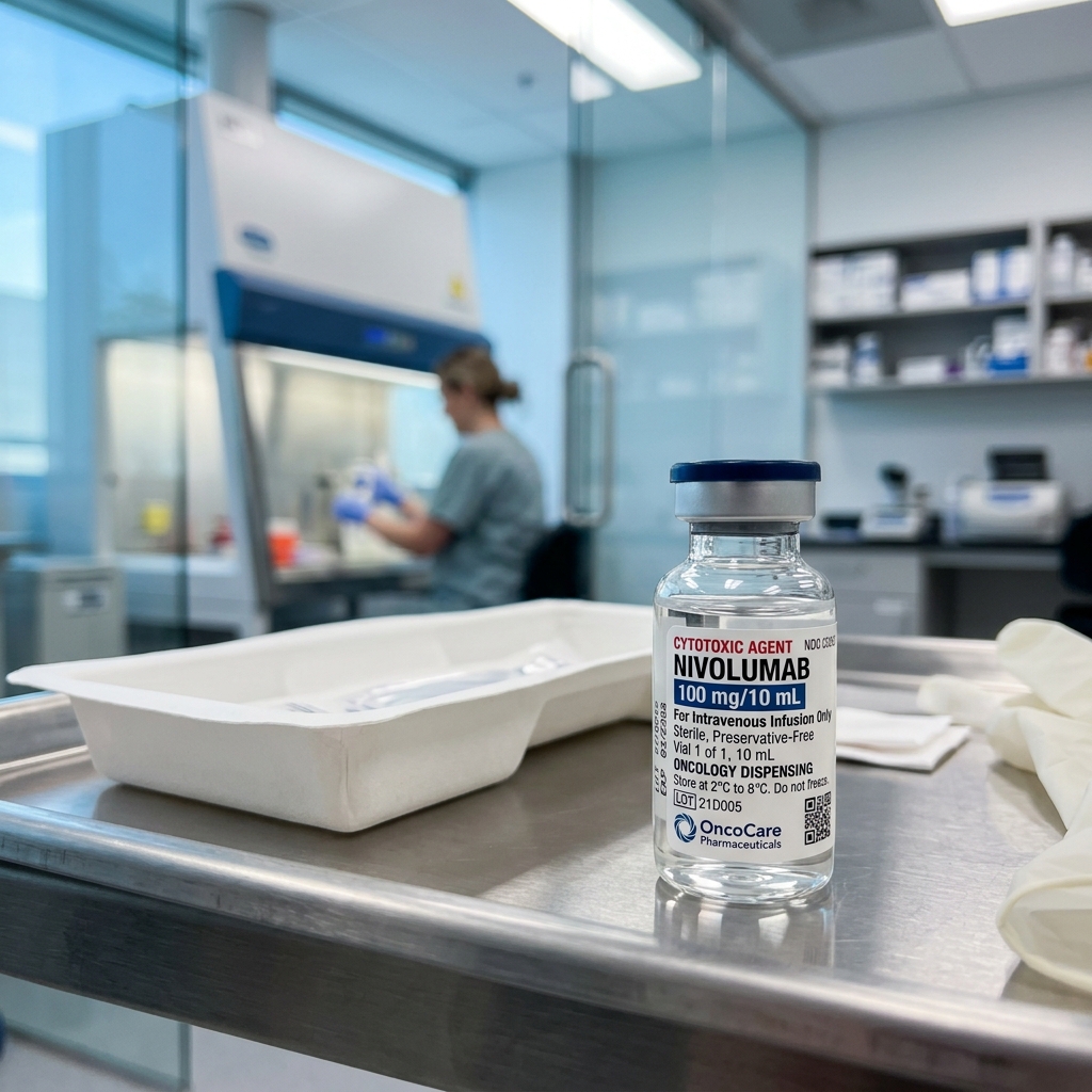 Verified oncology medicine pack with clinical quality batch validation certificate