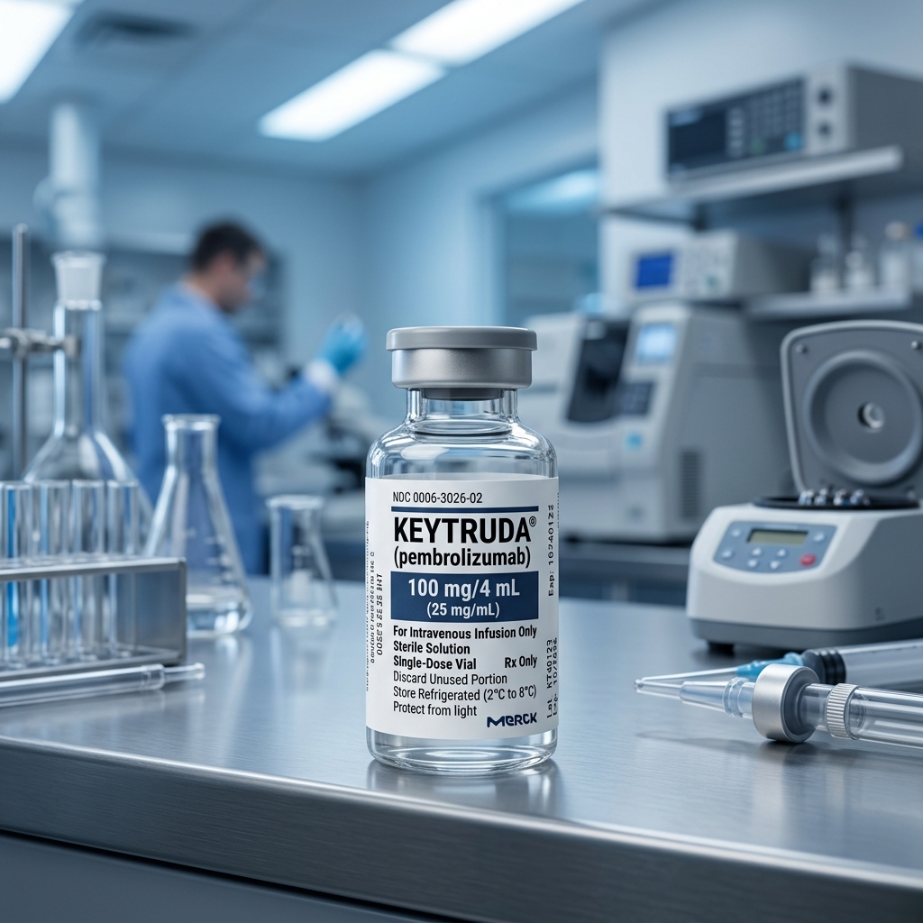 Keytruda Pembrolizumab 100mg Injection 2026 Clinical Updates Pricing and Global Access