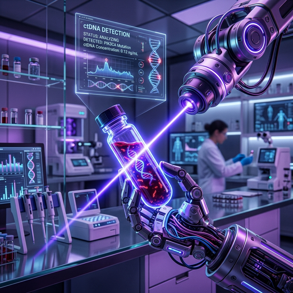 Liquid Biopsy in Action Real Time Tumor Monitoring and Adaptive Therapy