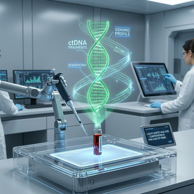 Liquid Biopsy The Non Invasive Future of Cancer Monitoring