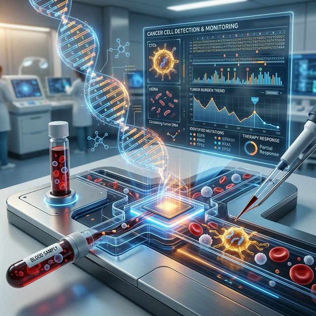 Liquid Biopsy The Next Generation of Non Invasive Cancer Monitoring