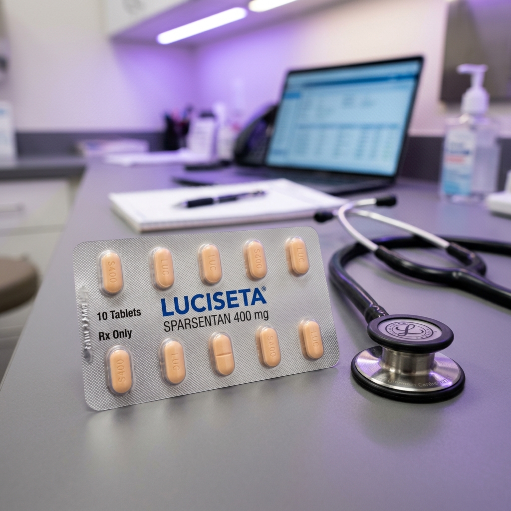 Luciseta Sparsentan 200mg Sourcing FDA REMS Regulations and IgA Nephropathy Treatment in USA 2026