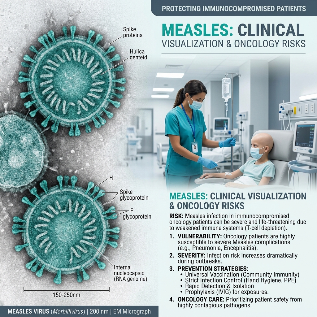 Protecting the Vulnerable Measles Awareness and Clinical Protocols for Oncology Patients