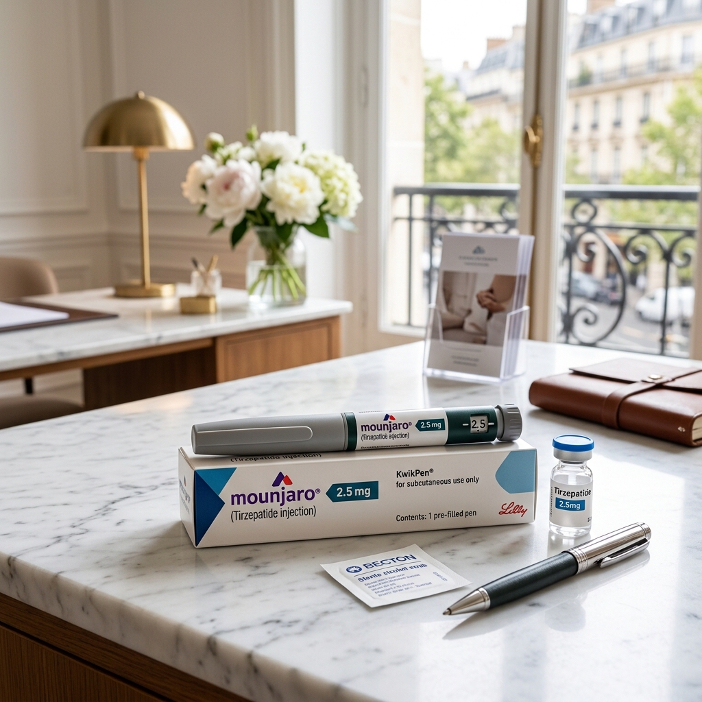 Mounjaro Tirzepatide 2.5mg KwikPen France ANSM Regulations and Weight Management Access in 2026