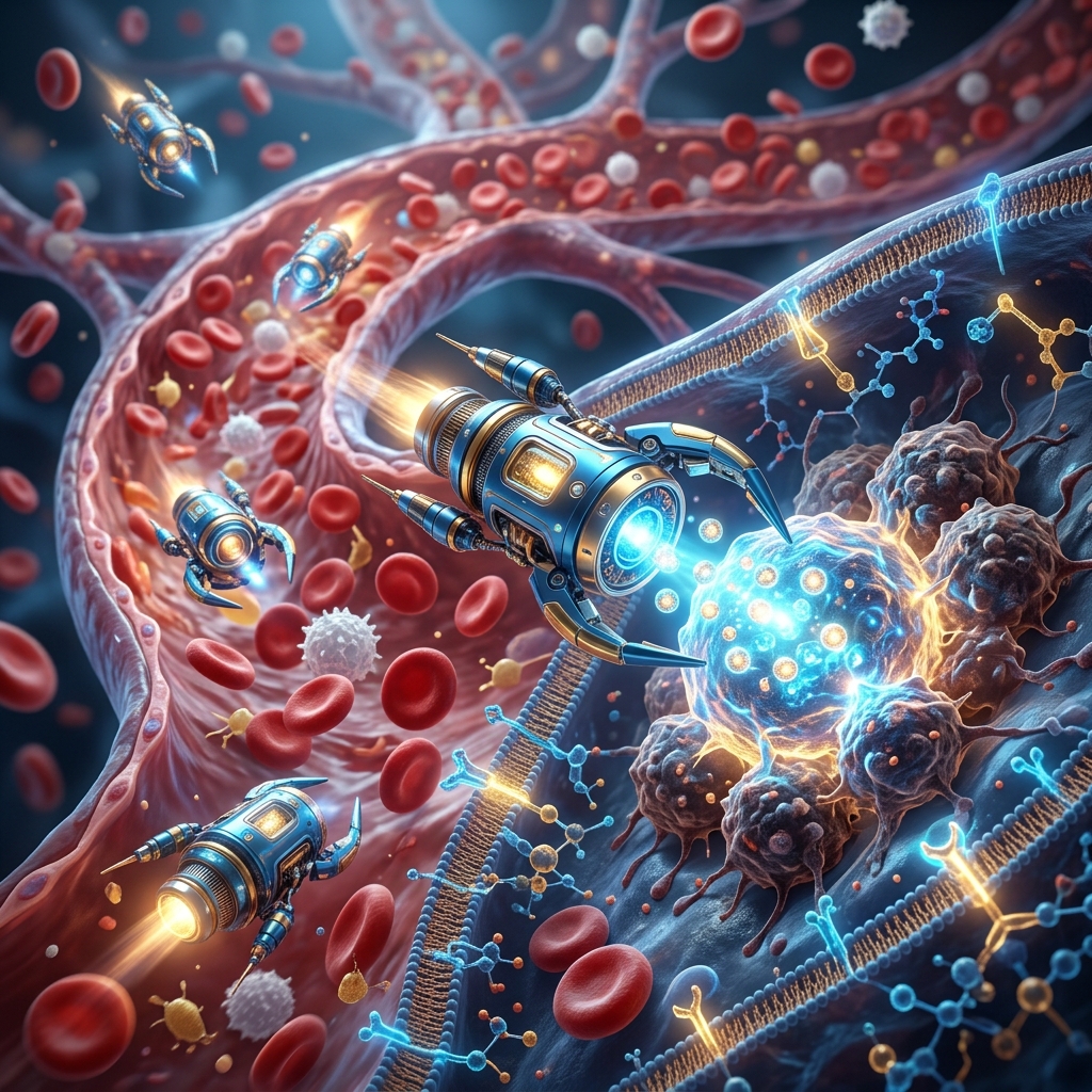 Nanobots in Oncology The 2026 Shift Toward Molecular Level Surgical Precision
