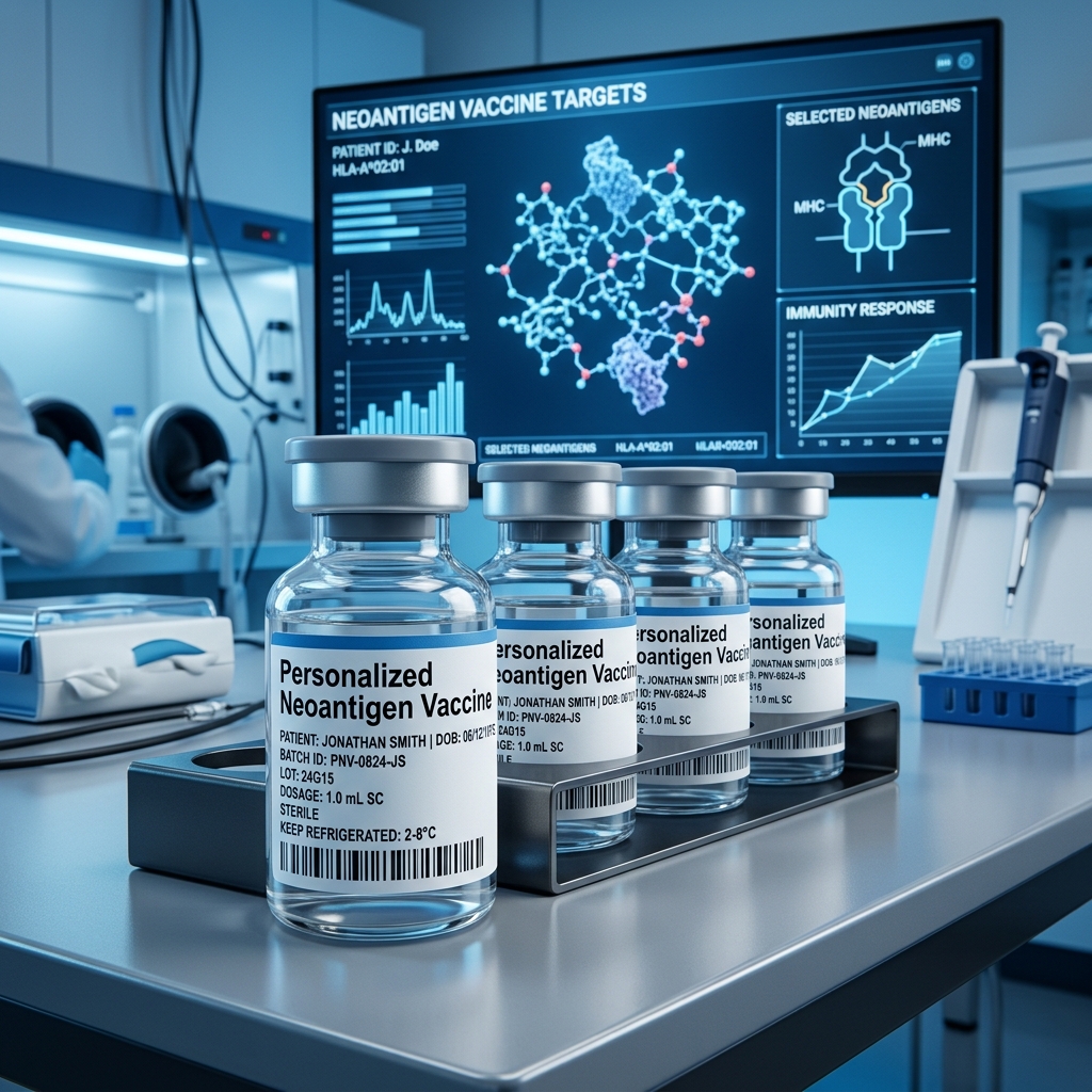 Therapeutic Cancer Vaccines Targeting Neoantigens Clinical Trial Updates