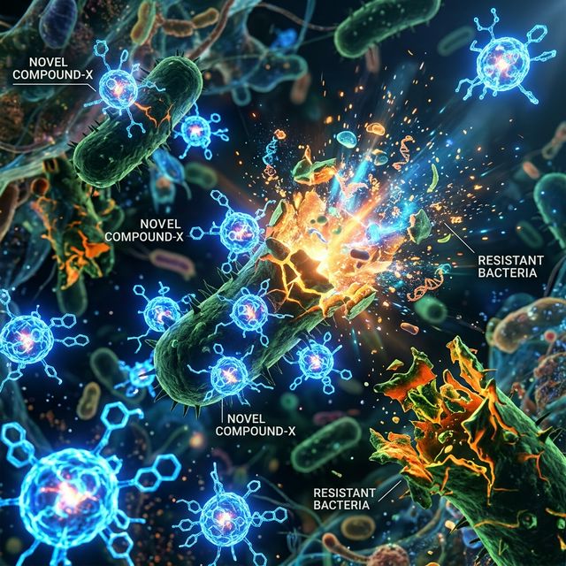 Next Generation Antibiotics Revolutionizing Infection Control in Critical Care