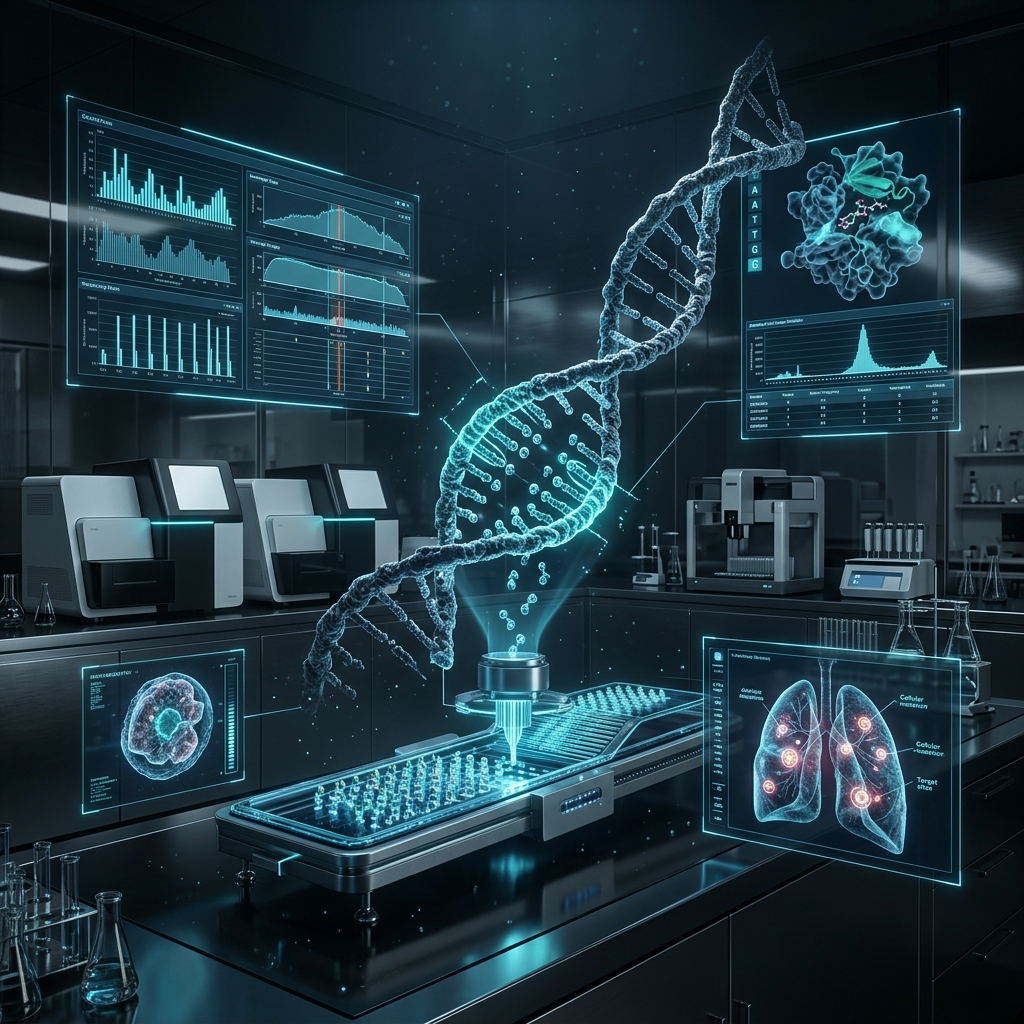 The Role of Next Generation Sequencing NGS in Targeted Lung Cancer Therapy