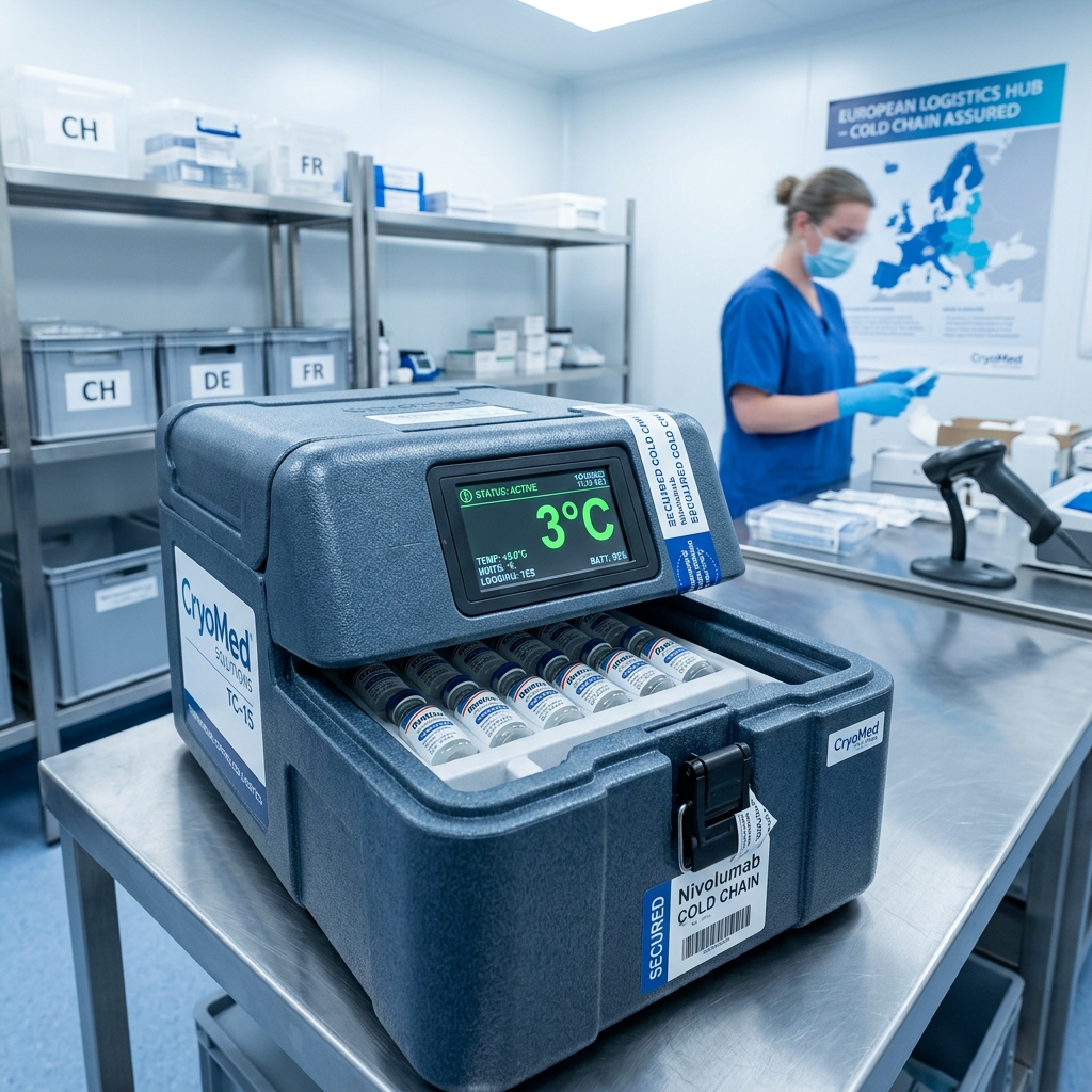 Opdivo Nivolumab Sourcing in Germany and Europe EMA Guidelines BfArM Compliance and Cold Chain Logistics