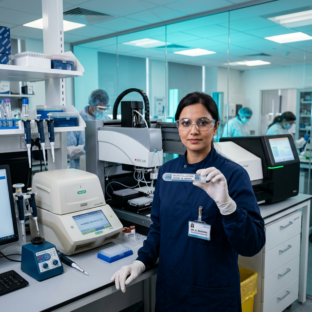 Saliva Based Oral Cancer Screening Test Receives FDA Breakthrough Device Designation