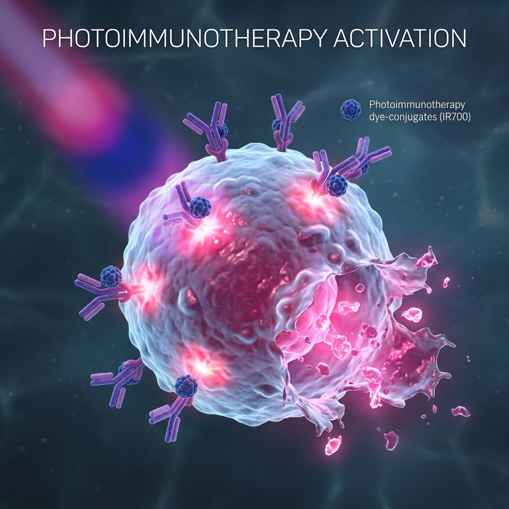 Laser Activated Photoimmunotherapy A New Standard for Targeted Tumor Destruction in 2026