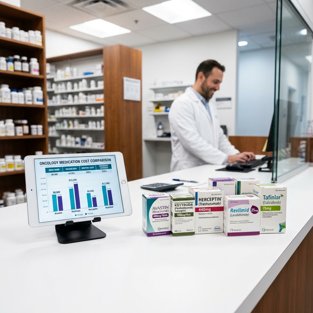 Specialty Cancer Medicine Pricing and Affordability Explainer and Savings Guide