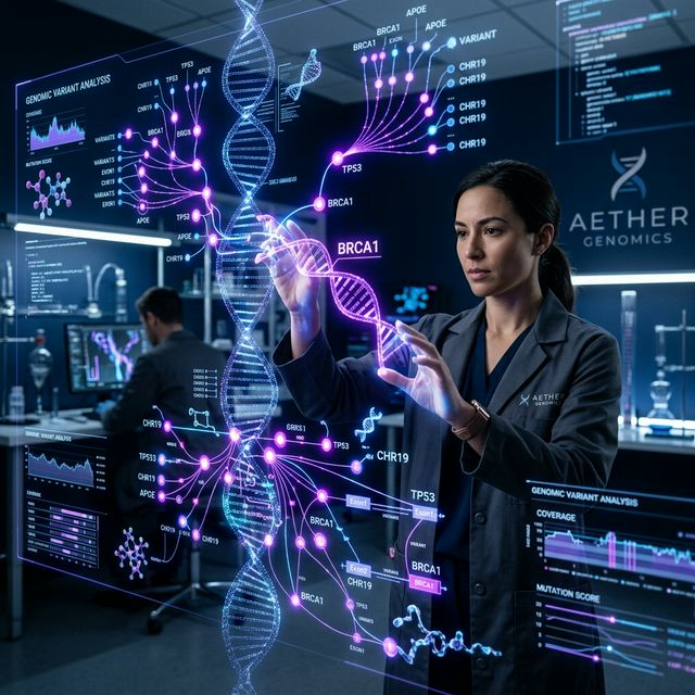 Deep Dive into Rare Disease Diagnostics Advanced Genomic Mapping
