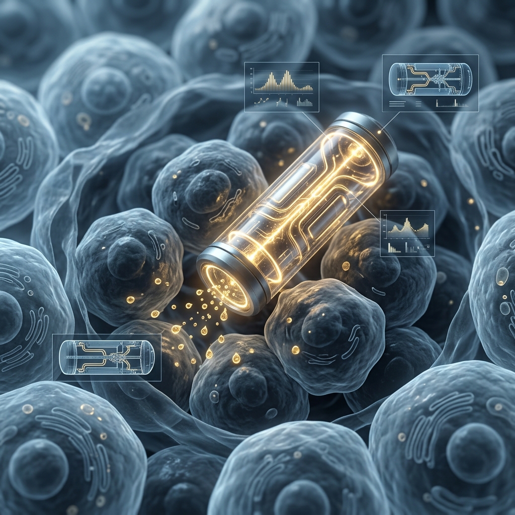 Smart Implants for Real Time Intratumoral Drug Delivery