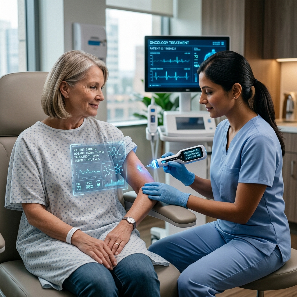 Subcutaneous Oncology Formulations The 2026 Evolution in Patient Centric Treatment Delivery