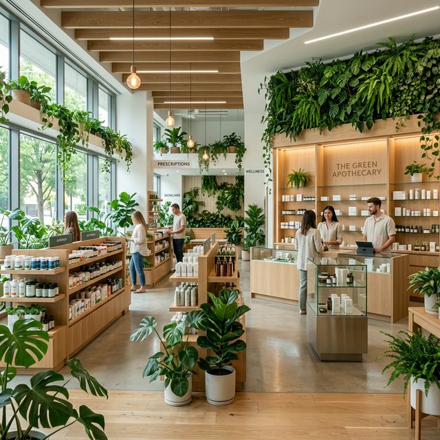 Sustainable Healthcare Designing the Green Pharma of the Future