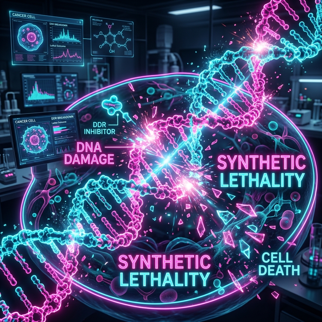 Synthetic Lethality Beyond PARP Expanding the DNA Damage Response DDR Arsenal