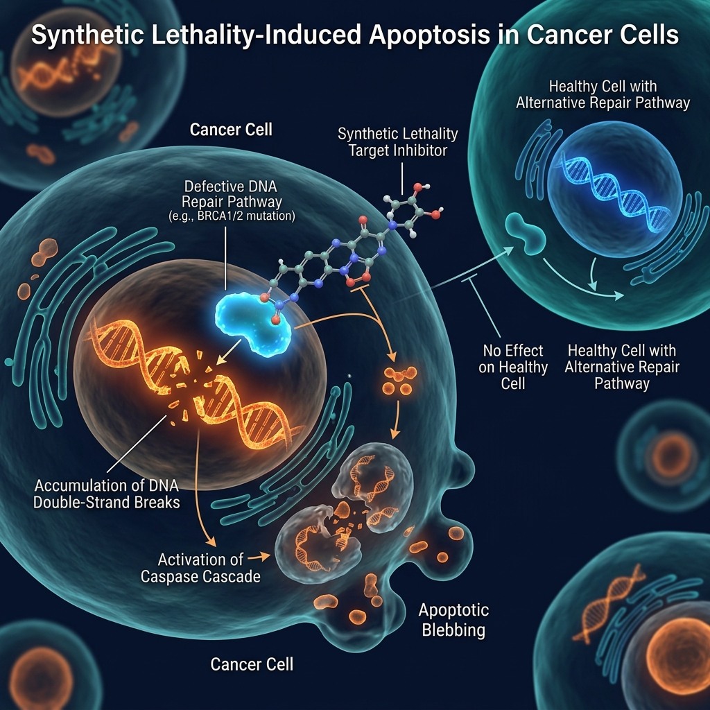 Targeting DNA Damage Response DDR New Synthetic Lethality Candidates