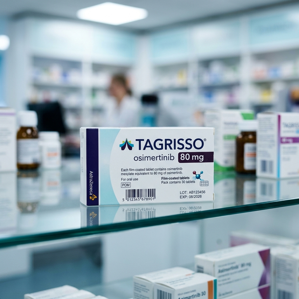 Tagrisso Osimertinib 80mg Tablets EGFR Mutated NSCLC First Line and Adjuvant Therapy Clinical Review and Global Sourcing Guide 2026