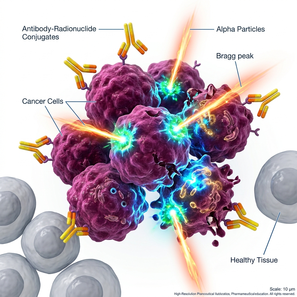 Targeted Alpha Therapy TAT The 2026 Breakthrough in Metastatic Cancer Treatment